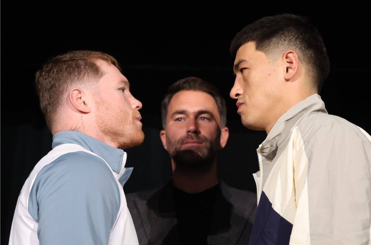 VIDEO | Así se vivió el careo entre Saúl ‘Canelo’ Álvarez y Dmitry Bivol en Las Vegas