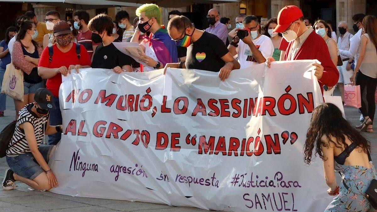 Samuel Luiz, el joven asesinado por ser homosexual en España