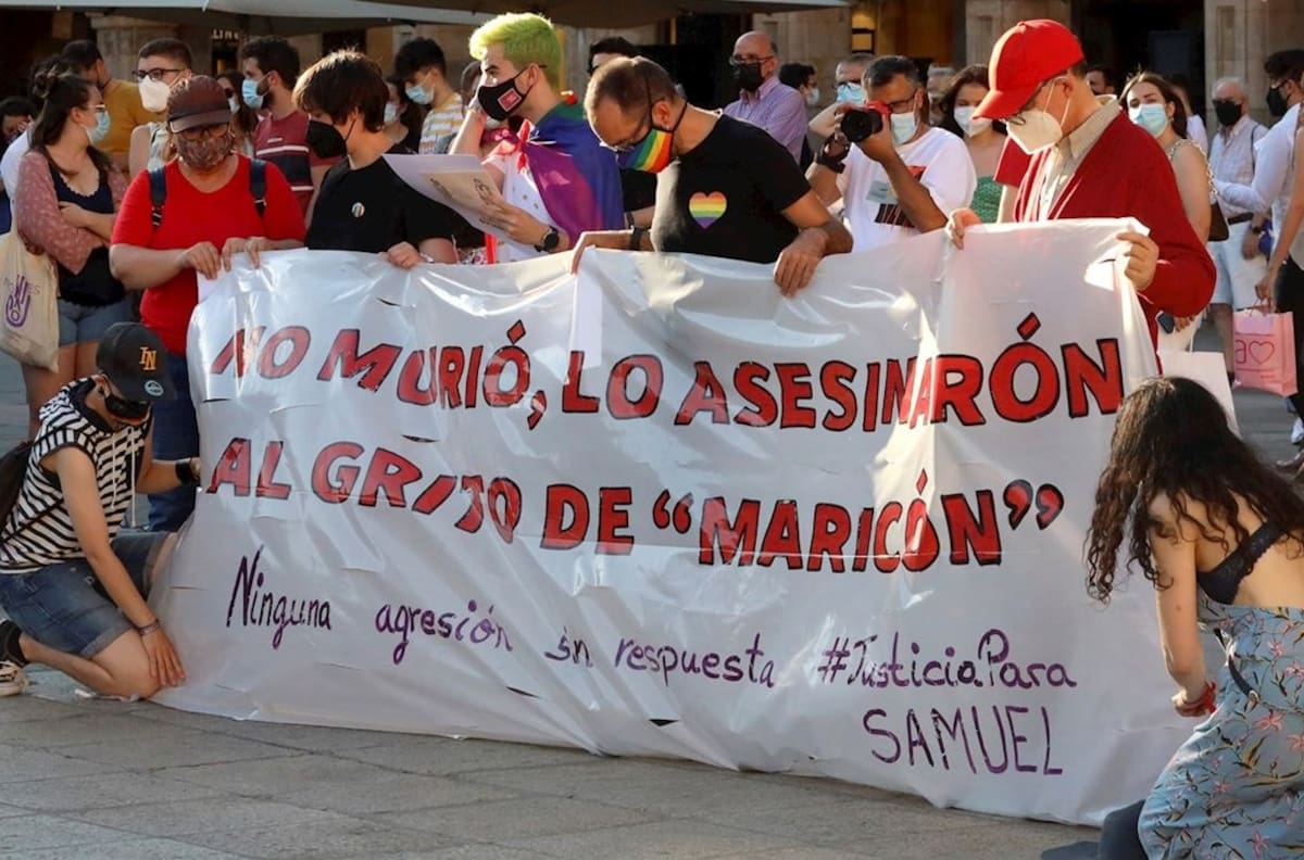 Samuel Luiz, el joven asesinado por ser homosexual en España