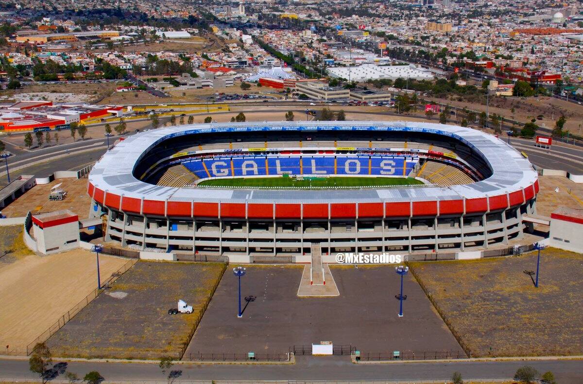 Estadio Corregidora abre sus puertas para el juego entre Querétaro y FC Juárez