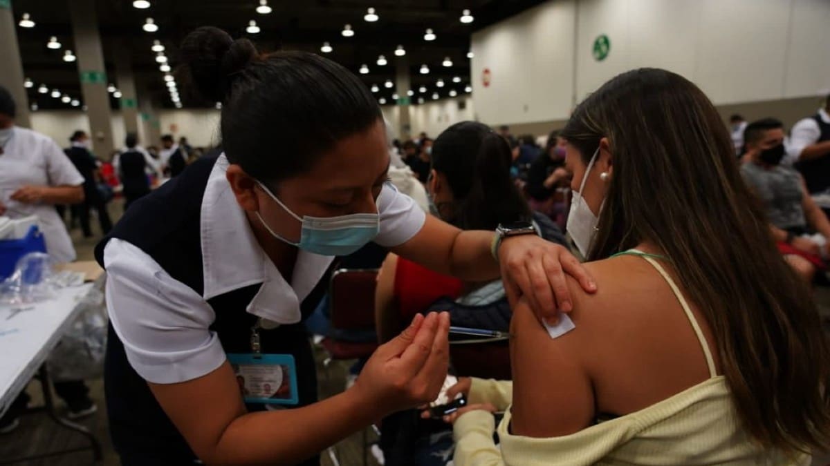 Vacunación contra COVID-19: ¿A quién le toca vacunarse este 25 de septiembre en la CDMX?