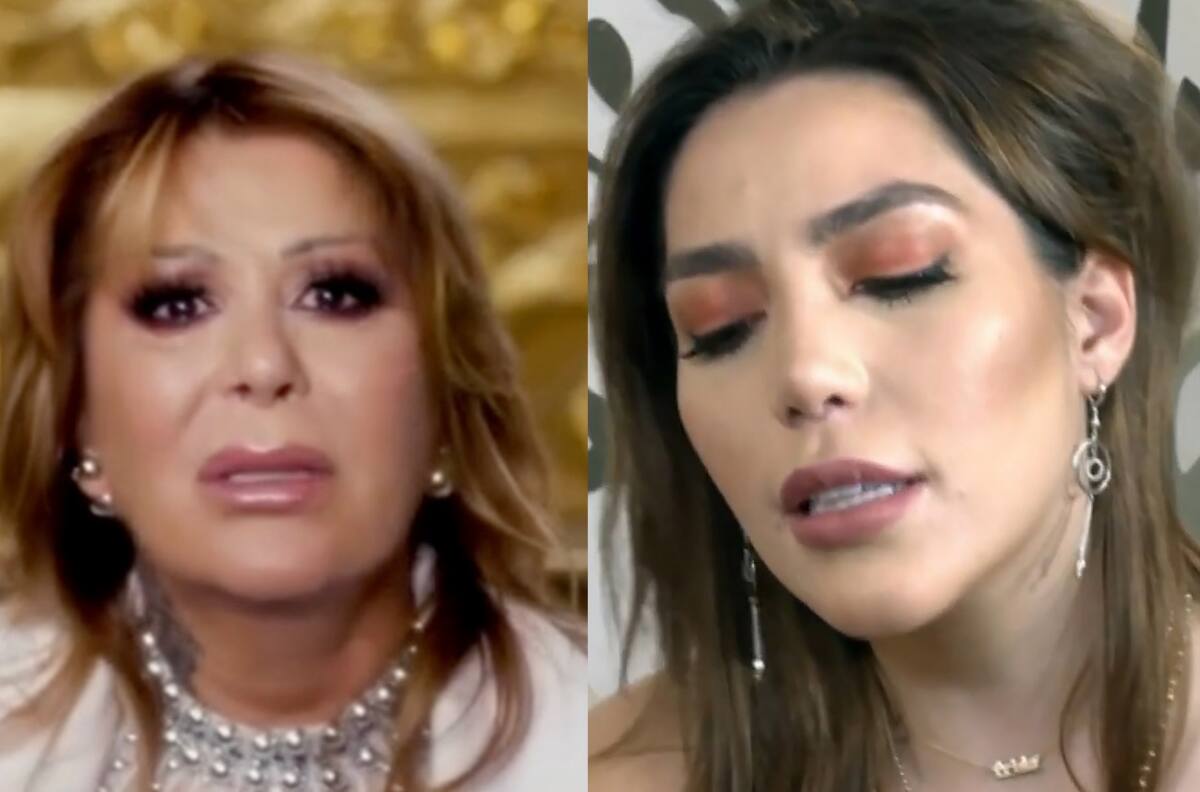 Esto hacía Alejandra Guzmán mientras Frida Sofía era abusada en su infancia