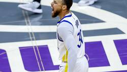 VIDEO | Ahora viene LeBron James: El show de Stephen Curry para comandar clasificación de Warriors ante Sacramento Kings en la NBA