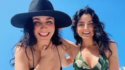 "No solo te quiero": Martha Higareda agradece tener a Aislinn Derbez en su vida