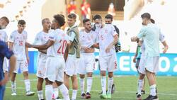 España demolió y le metió 5 a Eslovaquia, enfrentará a Croacia en octavos