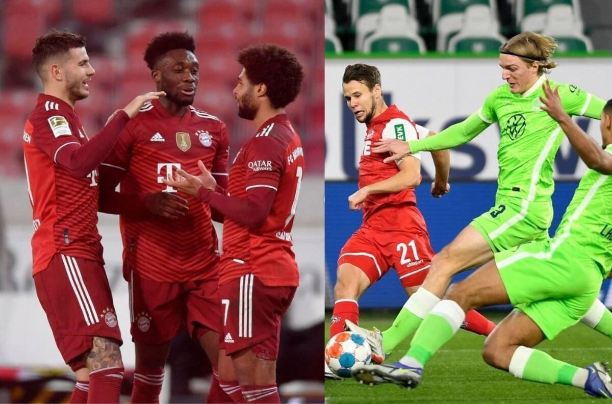 Bayern Múnich golea 4-0 al Wolfsburg en la Bundesliga