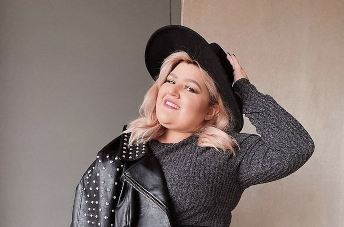 "La moda es para todos sin importar la talla", asegura la influencer Priscila Arias