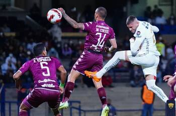 Pumas goleó 4-1 a Saprissa y avanza a los cuartos de final de la Concachampions