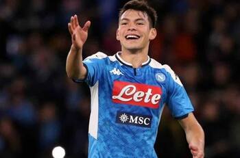 Napoli vs Juventus: Descubre cuándo jugará el Chucky Lozano en la Serie A