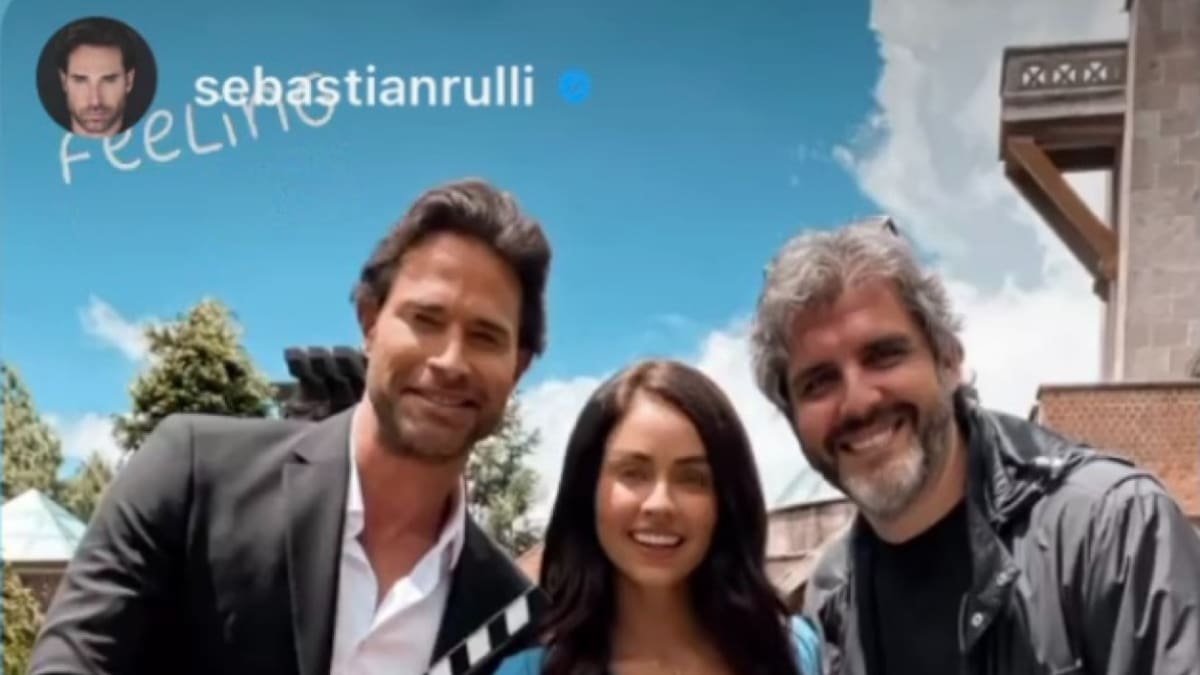 Claudia Martín y Sebastián Rulli inician grabaciones de "Los ricos también lloran"