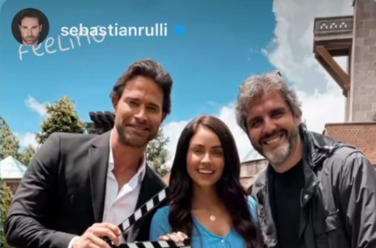 Claudia Martín y Sebastián Rulli inician grabaciones de "Los ricos también lloran"