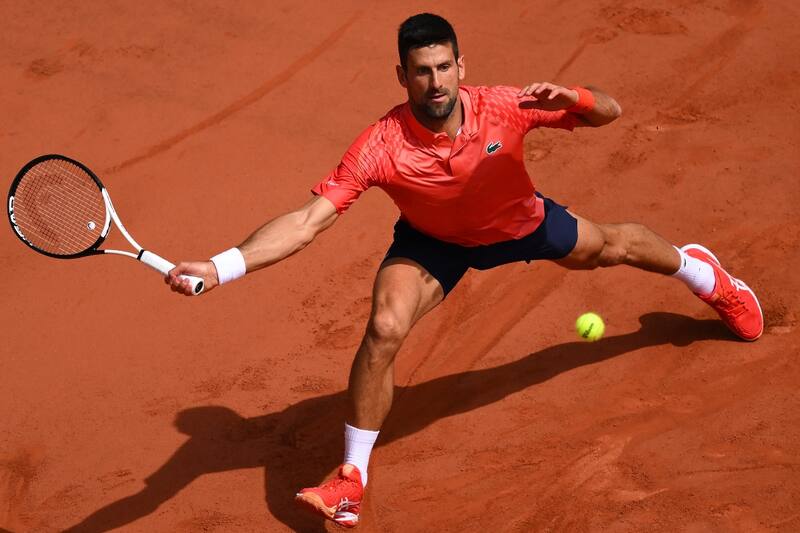 Djokovic disputará la final ante Casper Ruud o Alexander Zverev