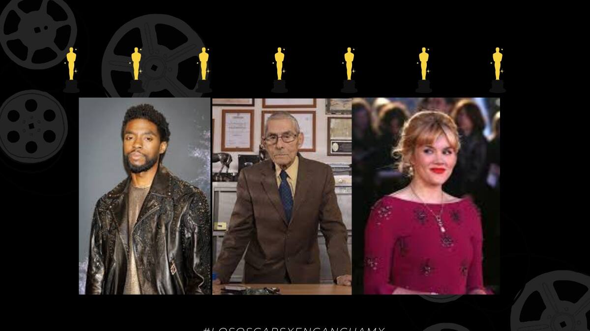 Nominados por primera vez a los Oscar 2021: "Agente Topo", Emerald Fennel y Chadwick Boseman
