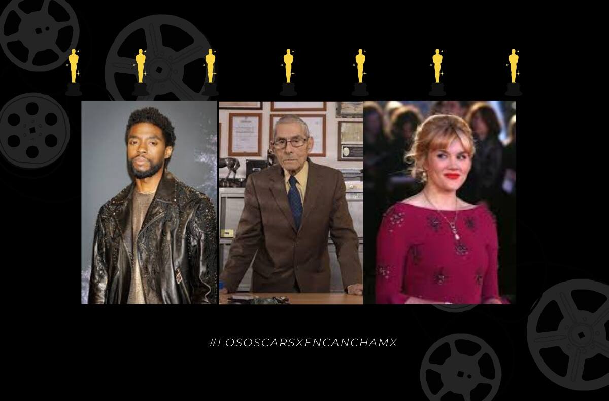 Nominados por primera vez a los Oscar 2021: "Agente Topo", Emerald Fennel y Chadwick Boseman