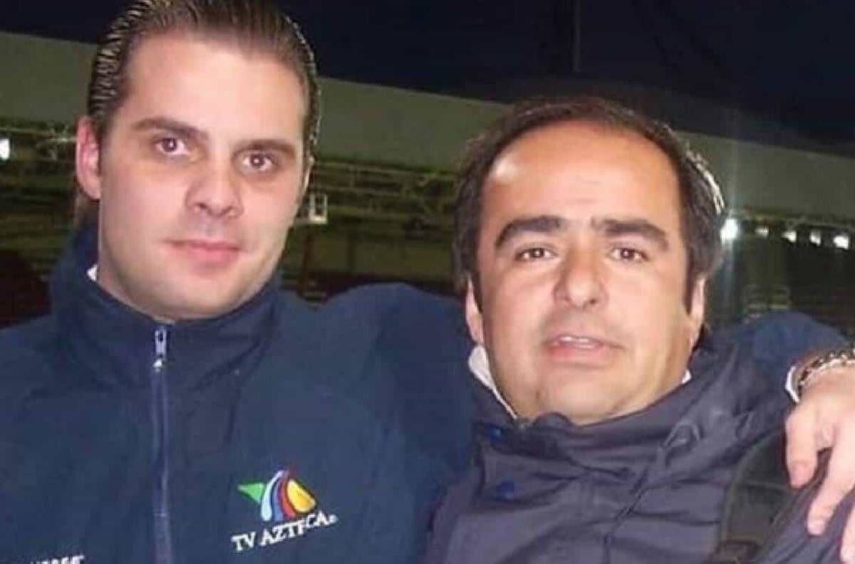 Video | David Medrano alburea en plena transmisión a Christian Martinoli