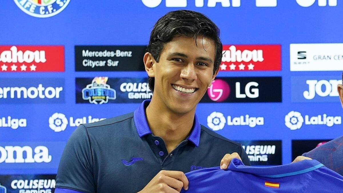 Técnico del Getafe revela por qué JJ Macías no tiene minutos de juego