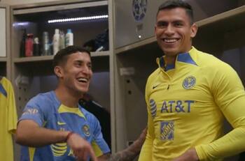 VIDEO | ¿Cómo recibió Óscar Jiménez a Luis Malagón en su primer día como jugador del América?