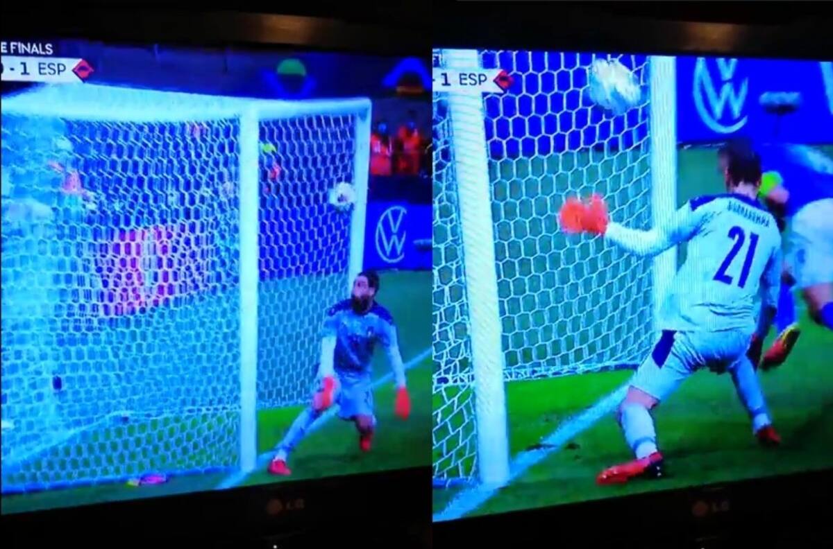 Video: Bonucci salva de forma monumental a Donnarumma tras garrafal error