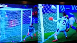 Video: Bonucci salva de forma monumental a Donnarumma tras garrafal error