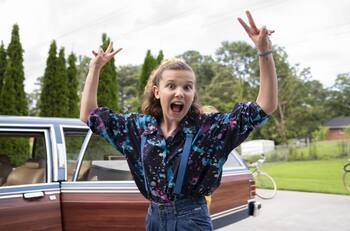 Millie Bobby Brown y el destino de su personaje en la nueva temporada de “Stranger Things”