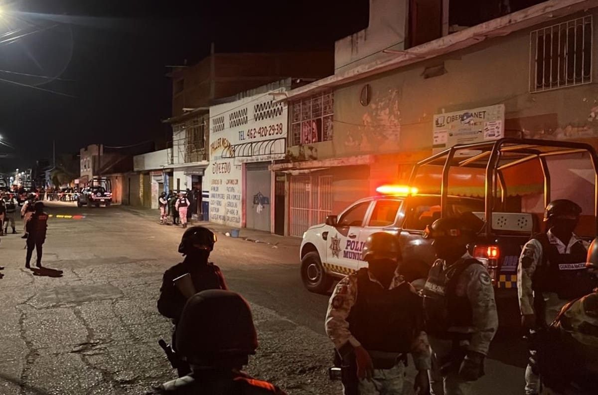 Ataque armado en un bar de Guanajuato deja 12 muertos y tres personas heridas