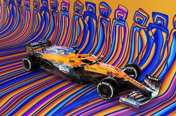 F1: Así será el diseño de McLaren en el Gran Premio de Abu Dhabi