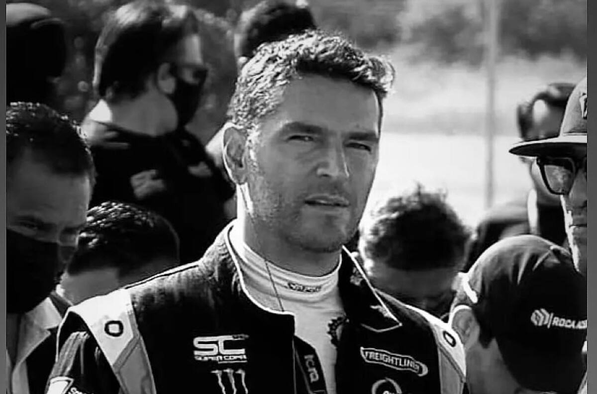 El esposo de Jacky Bracamontes, Martín Fuentes, también correrá en el Gran Premio de México