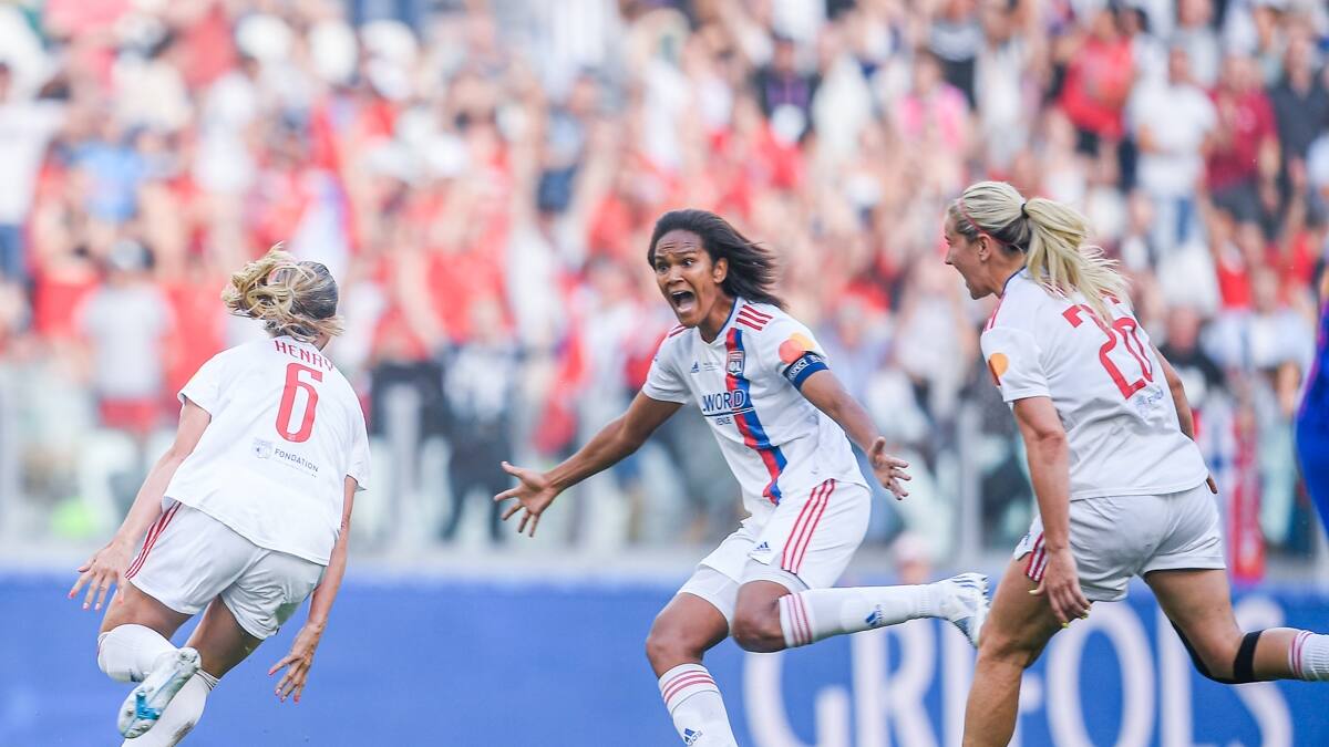 Olympique de Lyon retomó su corona en la Champions League tras vencer al Barcelona