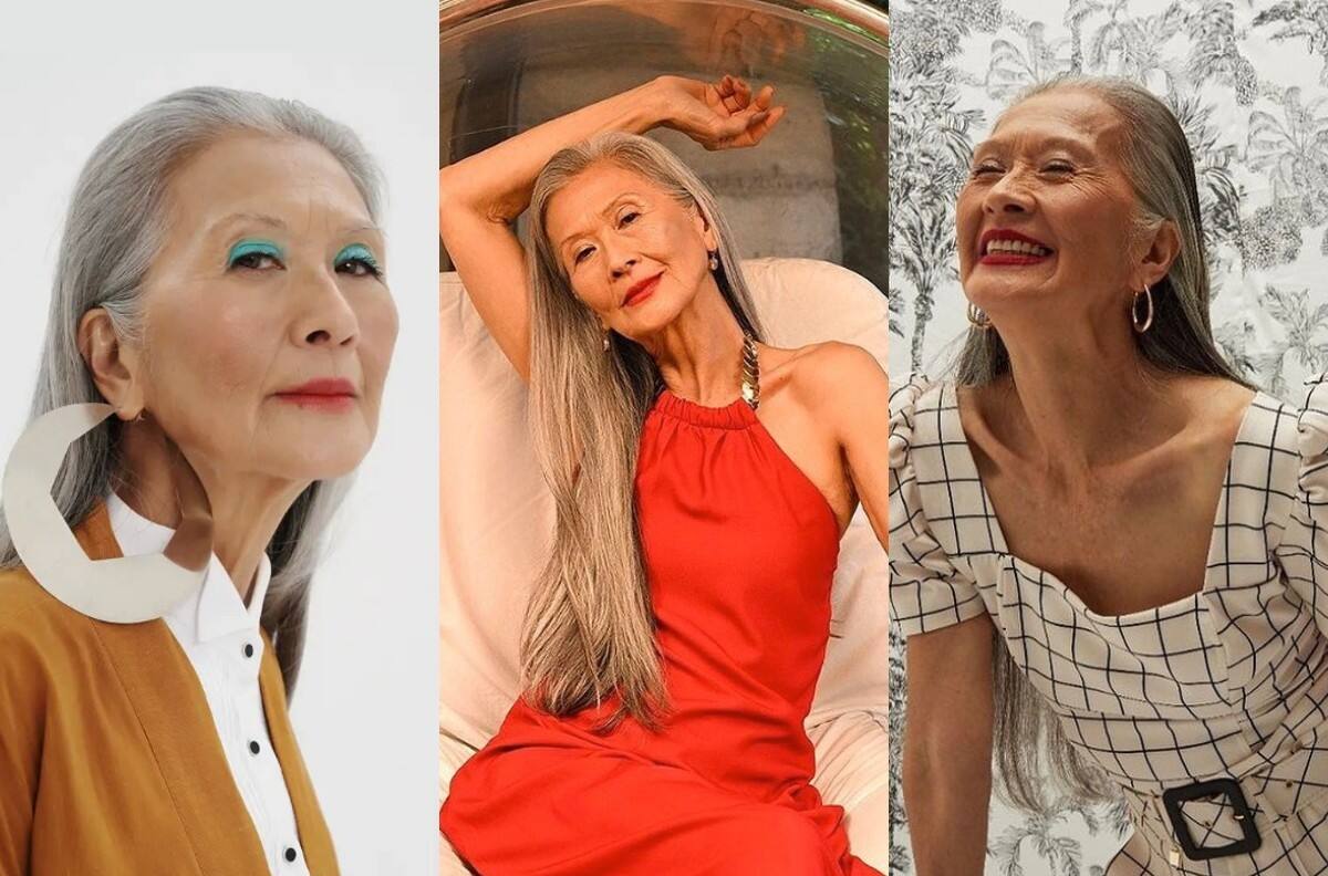 La edad ya no importa: Conoce a la modelo de 71 años que rompe con los estereotipos de belleza