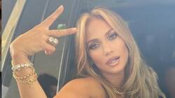 Jennifer Lopez revela su rutina de belleza para tener una piel radiante