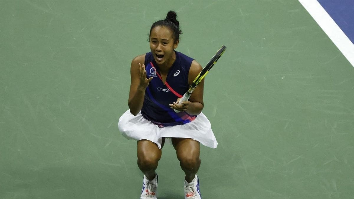 Fernández jugará su primera final tras eliminar a Osaka, Svitolina y Sabalenka