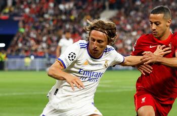 Jugadores del Real Madrid se burlaron de Salah por perder la final de la Champions League