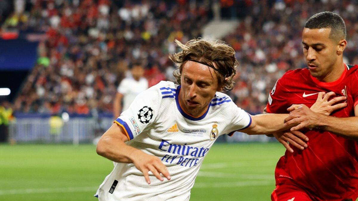 Jugadores del Real Madrid se burlaron de Salah por perder la final de la Champions League