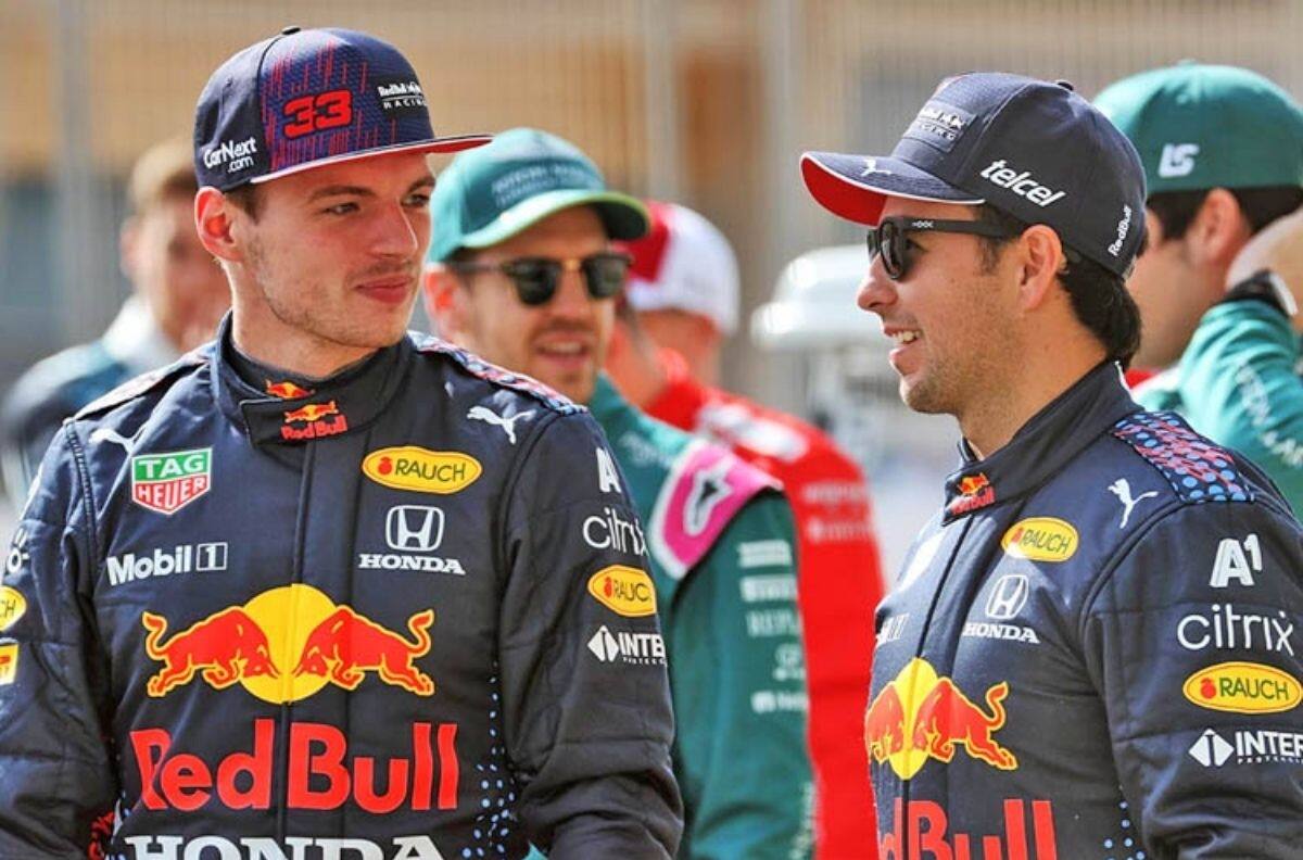 VIDEO | A pesar de sus diferencias, Checo Pérez y Max Verstappen mostraron una buena relación