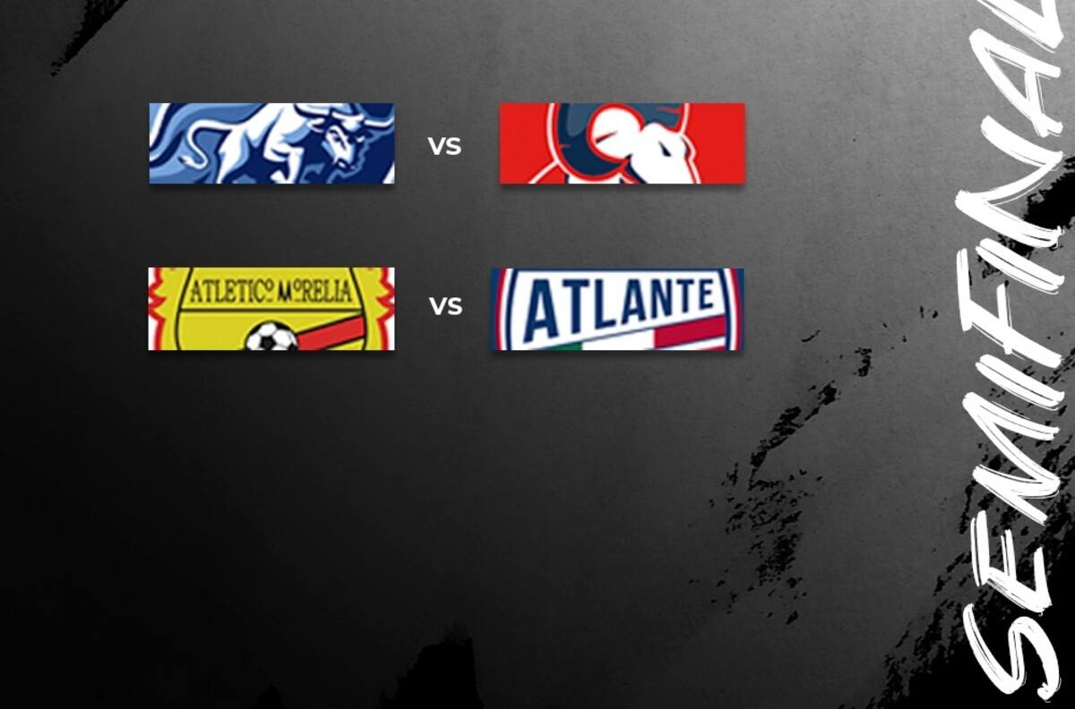 Quedaron definidas las Semifinales de la Liga de Expansión del Clausura 2022