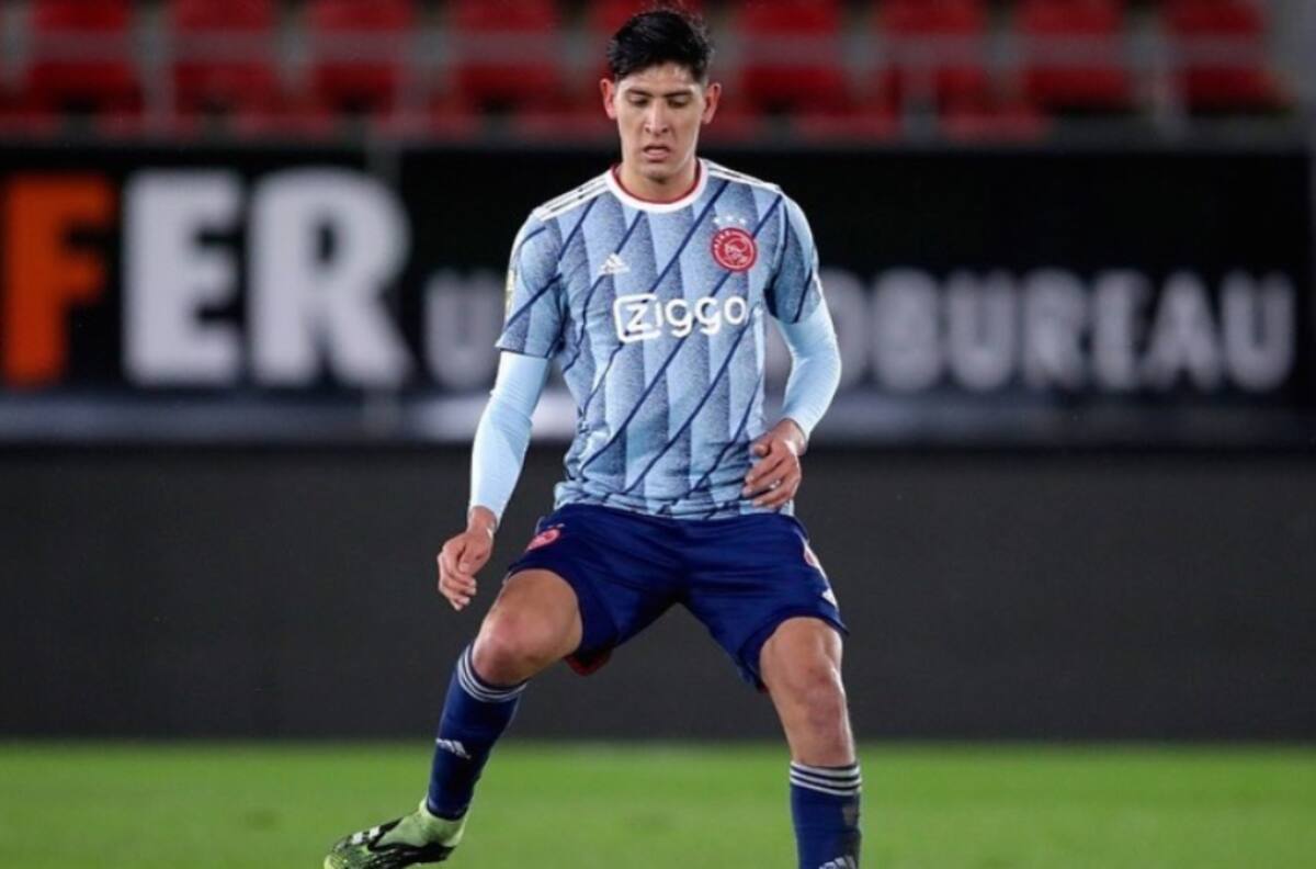 Con Edson Álvarez los 90 minutos en la cancha el Ajax gana de visita y es más líder que nunca