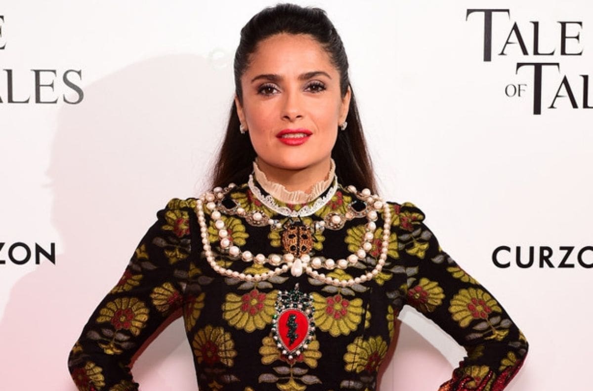 Salma Hayek actuará junto a Lady Gaga y Adam Driver en la película "House of Gucci"
