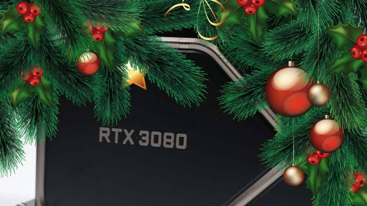 Conoce estos grandiosos regalos que Nvidia tiene para estas fechas navideñas