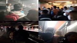 VIDEOS | "Casi se voltea": usuarios de la Línea B del Metro de la CDMX reportan incidente en un tren