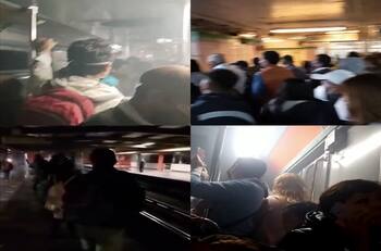 VIDEOS | "Casi se voltea": usuarios de la Línea B del Metro de la CDMX reportan incidente en un tren
