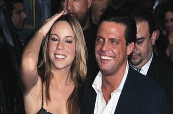 "Romántico, espontáneo y extravagante”: Así describe Mariah Carey a Luis Miguel en su libro