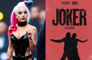 ¿Las fotos de Lady Gaga como Harley Quinn son reales?