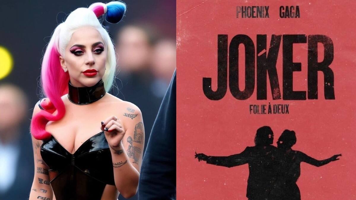 ¿Las fotos de Lady Gaga como Harley Quinn son reales?