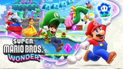 ¿Cuándo es el lanzamiento del Super Mario Bros. Wonder?