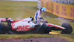 VIDEO | El accidente que nadie vio de Mick Schumacher en el GP de Japón