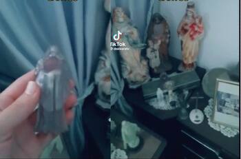 Abuelita confunde a muñeco de Star Wars con santo y le reza durante 15 años| VIDEO