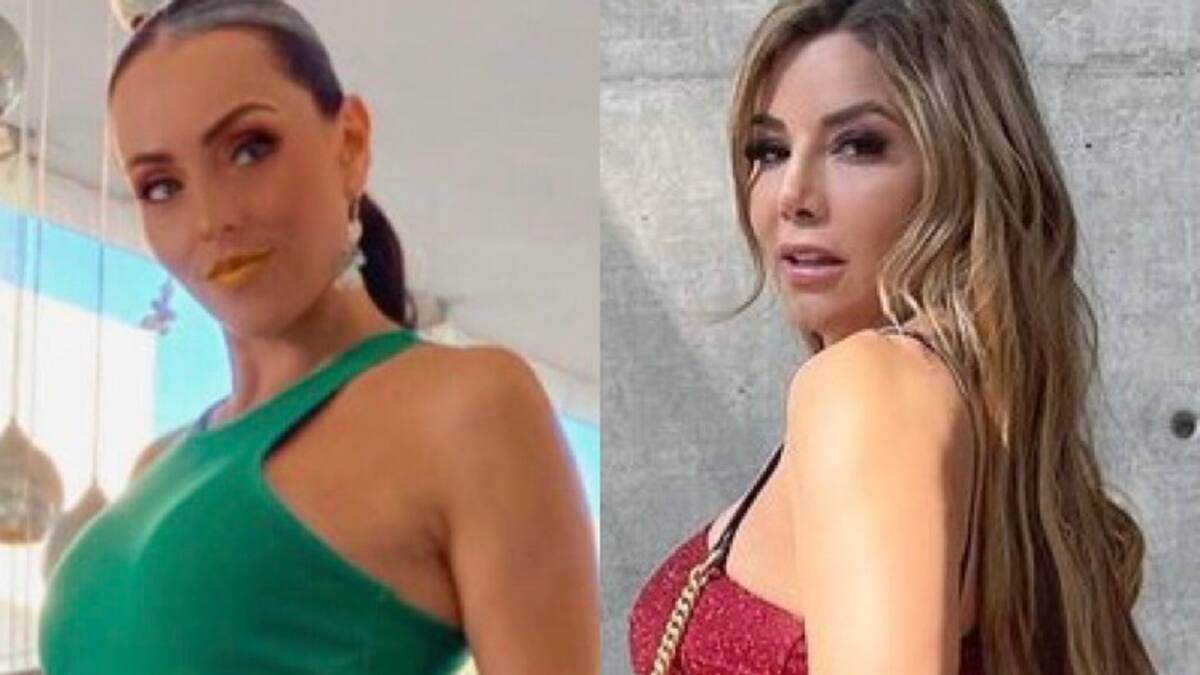 Ivonne Montero y Aleida Núñez enfrascadas en una rivalidad por una corona