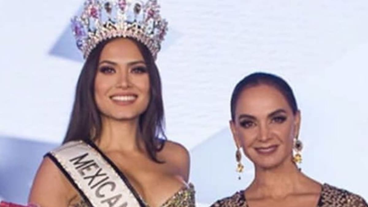 El gran error de Lupita Jones al felicitar a Andrea Meza, la nueva Miss Universo 2021