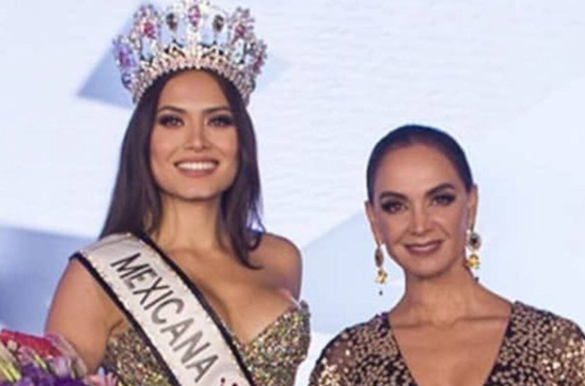 El gran error de Lupita Jones al felicitar a Andrea Meza, la nueva Miss Universo 2021