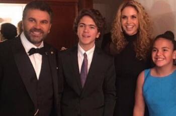 Lucero y Manuel Mijares pese a estar divorciados, así educan a sus hijos, Lucerito y José Mijares